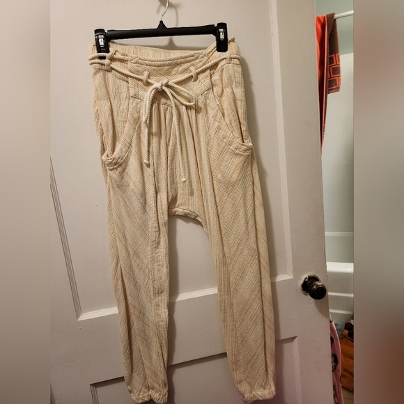 Free People XS Slouch pants drawstring waist - Picture 10 of 15